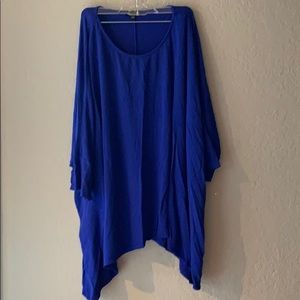 Oversized Blue Sweater